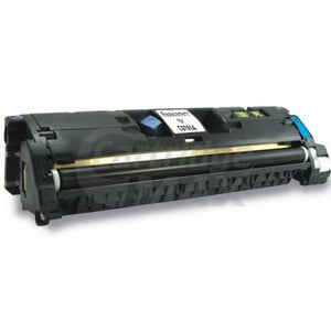 HP C9701A (121A) Generic Cyan Toner Cartridge  - 4,000 Pages