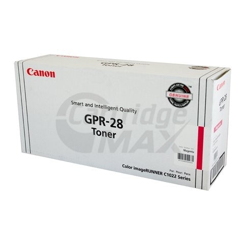 1 x Original Canon (GPR-28) TG-41M Magenta Toner