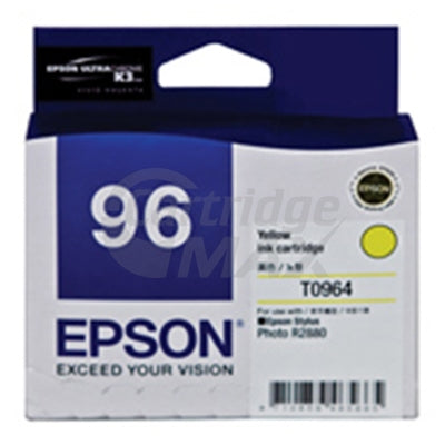 Epson Original T0964 Yellow Ink Cartridge - 940 pages [C13T096490]