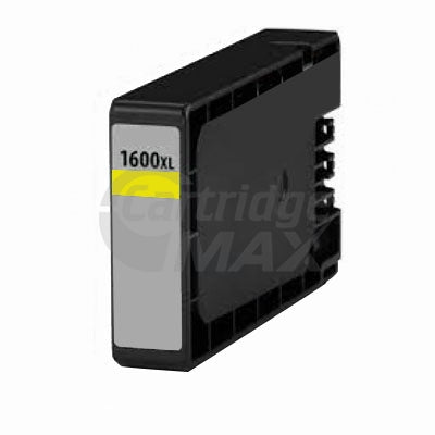 Canon PGI-1600XLY Generic Yellow High Yield Ink Cartridge