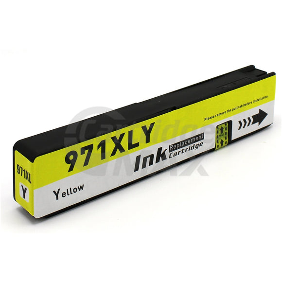 HP 971XL Generic Yellow High Yield Inkjet Cartridge CN628AA - 6,600 Pages