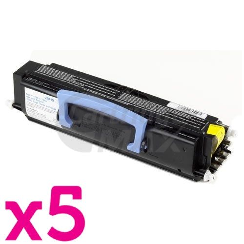 5 x Dell 1720 Black (High Yield) Generic Laser Toner Cartridge