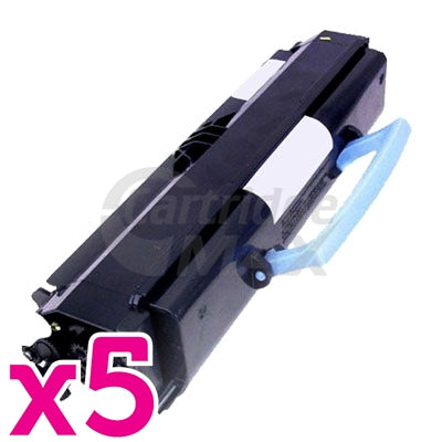 5 x Dell-1700 Black (High Yield) Generic Laser Toner Cartridge
