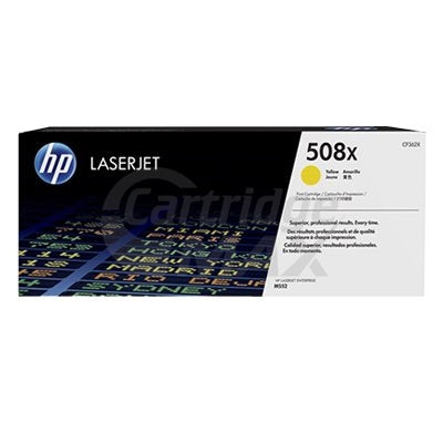 HP 508X (CF362X) Original Yellow Toner Cartridge