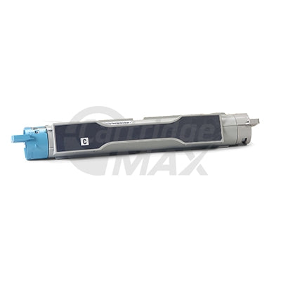 Fuji Xerox Phaser 6350 Generic Cyan Toner Cartridge - 10,000 pages (106R01144)