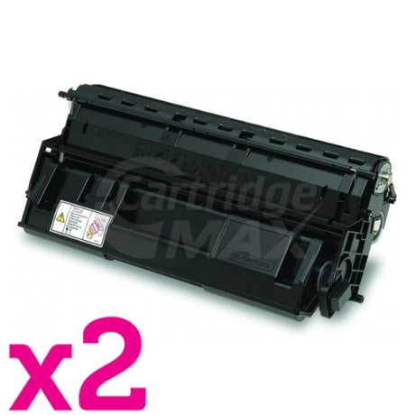 2 x Fuji Xerox DocuPrint 3105 Generic Toner Cartridge - 15,000 pages (CT350936)