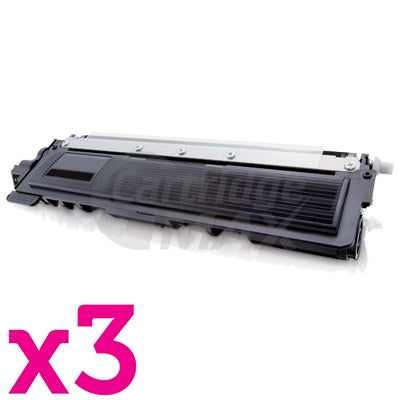 3 x Brother TN-240BK Generic Black Toner Cartridge