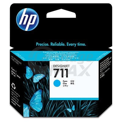 HP 711 Original Cyan Inkjet Cartridge CZ130A 29ml