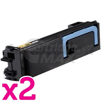 2 x Compatible TK-574BK Black Toner Cartridge For Kyocera FS-C5400DN, P-7035CDN - 16,000 Pages