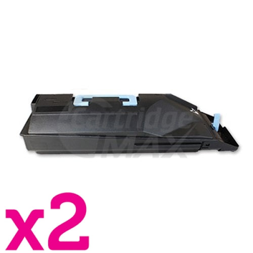 2 x Compatible TK-884K Black Toner Cartridge For Kyocera FS-C8500DN