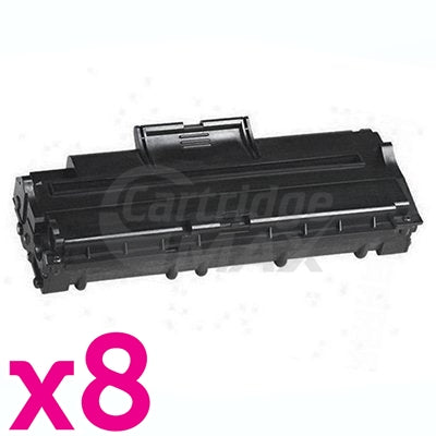 8 x Generic Samsung ML-1210D3 Black Toner Cartridge