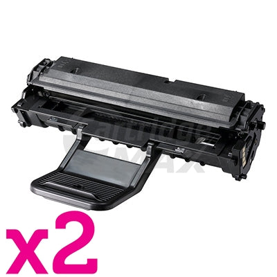 2 x Generic Samsung SCX-D4725A Black Toner Cartridge