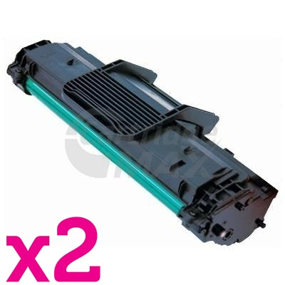 2 x Fuji Xerox Phaser 3124 / 3125 / 3117/ 3122 Black Generic Toner Cartridge(CWAA0759)