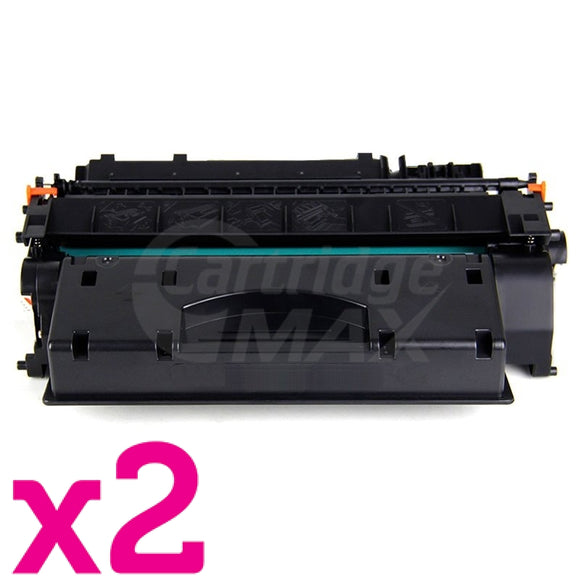 2 x Canon CART-319II Black High Yield Generic Toner Cartridge