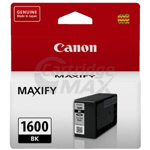 Canon PGI-1600BK Original Black Ink Cartridge