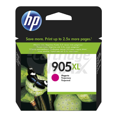 HP 905XL Original Magenta High Yield Inkjet Cartridge T6M09AA - 825 Pages