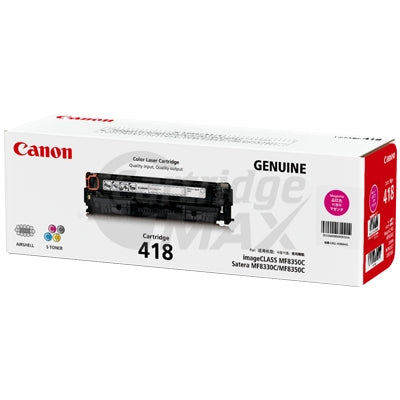 Original Canon CART-418M Magenta Toner Cartridge