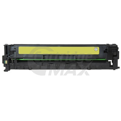 HP CB542A (125A) Generic Yellow Toner Cartridge  - 1,400 Pages