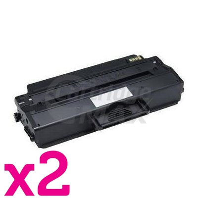 2 x Dell B1260, B1265 Generic Toner Cartridge