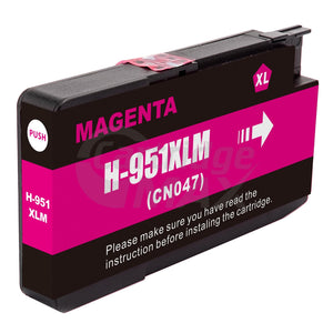 HP 951XL Generic Magenta High Yield Inkjet Cartridge CN047AA - 1,500 Pages