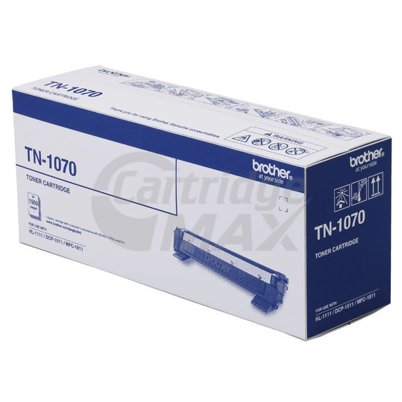 1 x Brother TN-1070 Original Toner