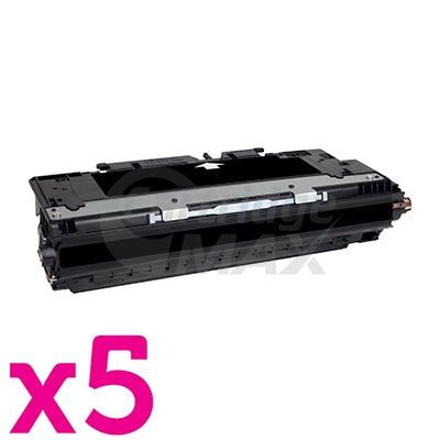 5 x HP Q2670A (308A) Generic Black Toner Cartridge - 6,000 Pages