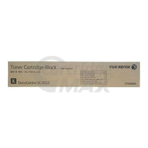 Fuji Xerox DocuCentre SC2022 Original Black Toner Cartridge CT