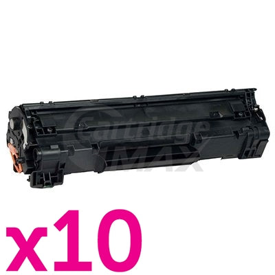 10 x Canon CART-313 Black Generic Toner Cartridge 2,000 Pages