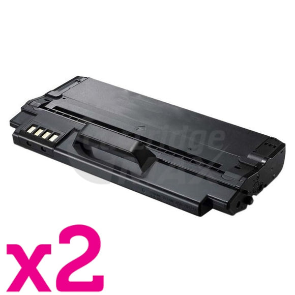 2 x Generic Samsung ML-D1630A Black Toner Cartridge