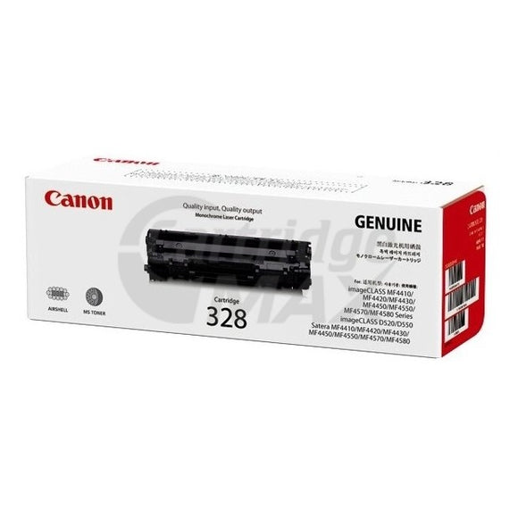 1 x Original Canon CART-328 Black Toner Cartridge
