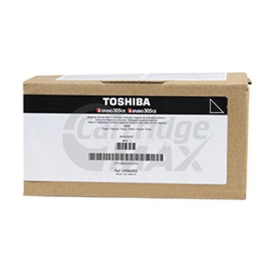 Original Toshiba e-Studio 305CS, 305CP Black Toner Cartridge TFC305PKR