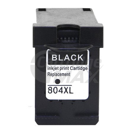 HP 804XL Generic Black High Yield Inkjet Cartridge T6N12AA - 600 Pages
