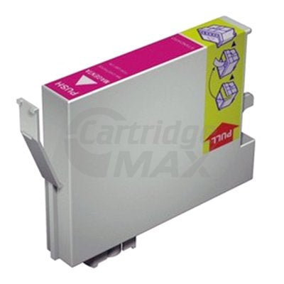 Generic Epson T0813 81N HY Magenta Ink Cartridge - 855 pages [C13T111392]