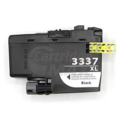 Brother LC-3337BK Generic High Yield Black Ink Cartridge