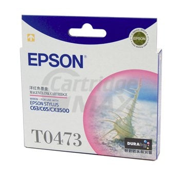 Original Epson T0473 Magenta Ink Cartridge