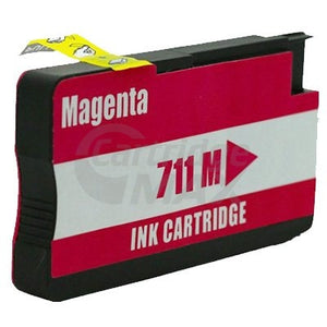 HP 711 Generic Magenta Inkjet Cartridge CZ131A 29ml