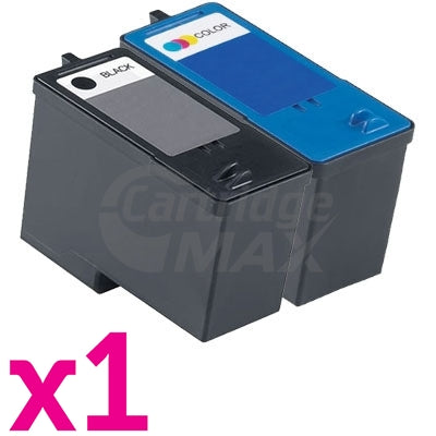 2 Pack Dell 926/V305/V305w (MK992 + MK993) Generic Ink Combo - High Capacity of (MK990 + MK991) [1BK,1C]