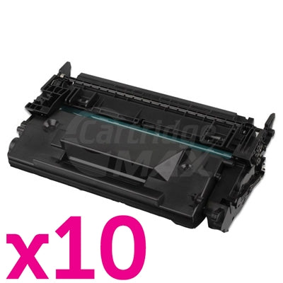 10 x HP CF226X (26X) Generic Black Toner Cartridge - 9,000 Pages