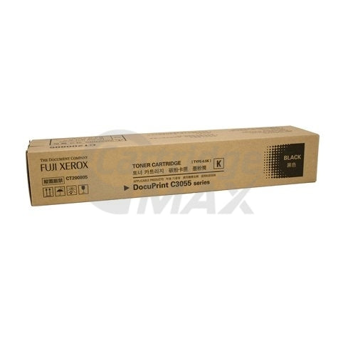 Fuji Xerox DocuPrint C3055DX Original Black Toner Cartridge (CT200805)