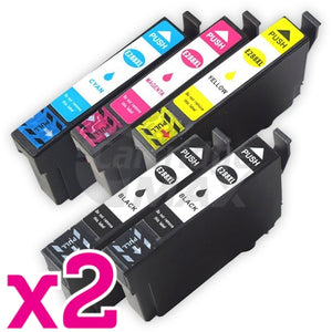 10 Pack Epson 288XL Generic High Yield Inkjet Cartridges Combo [4BK,2C,2M,2Y]