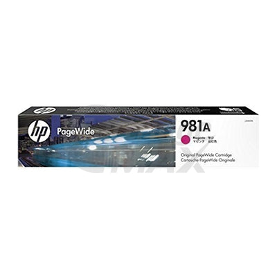 HP 981A Original Magenta Inkjet Cartridge J3M69A - 6,000 Pages