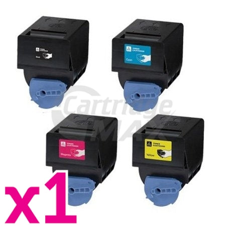 4 Pack Canon TG-35 (GPR-23) Generic Toner Cartridges [1BK,1C,1M,1Y]