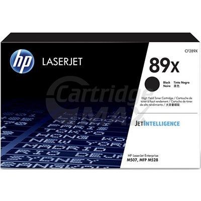 HP 89X CF289X High Yield Original Black Toner Cartridge - 10,000 Pages