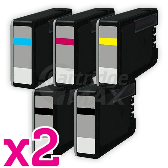 10 Pack Canon PGI-2600XL Generic High Yield Ink Cartridge [4BK,2C,2M,2Y]