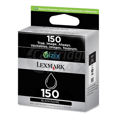 Lexmark No.150 (14N1607AAN) Original Black Ink Cartridge Return Program