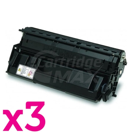 3 x Fuji Xerox DocuPrint 3105 Generic Toner Cartridge - 15,000 pages (CT350936)