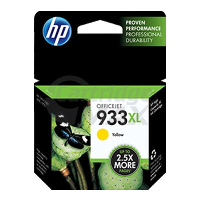 HP 933XL Original Yellow High Yield Inkjet Cartridge CN056AA