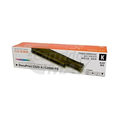 Fuji Xerox Docuprint C525A / C2090FS Original Black Toner Cartridge - 4,000 pages (CT200649)