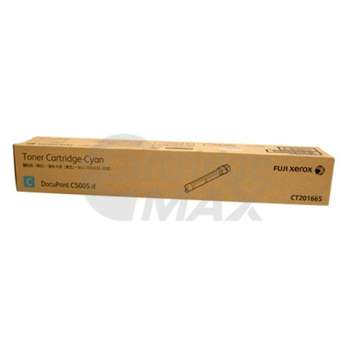 Fuji Xerox Docuprint C5005D Original Cyan Toner Cartridge - 25,000 pages (CT201665)