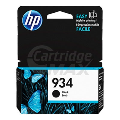 HP 934 Original Black Inkjet Cartridge C2P19AA - 400 Pages